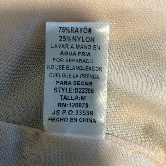 ENTRO City Escape Mini Tiered Dress Blue Floral Boho Flowy Preppy Flirty NWOT - Picture 8 of 9